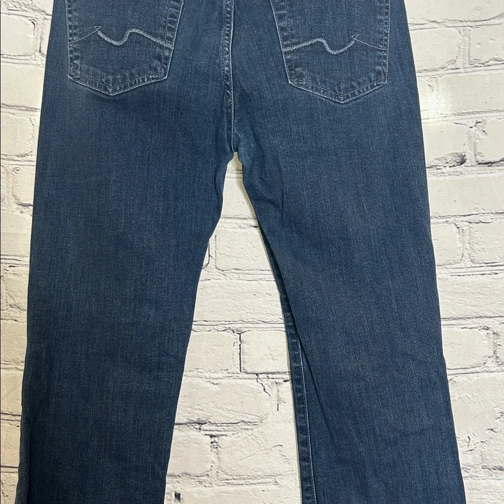 7 For All Mankind Bootcut Blue Jeans Size 29 Excellent Condition